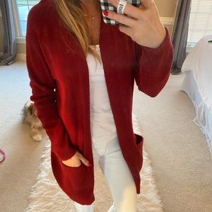 BP open front cardigan
